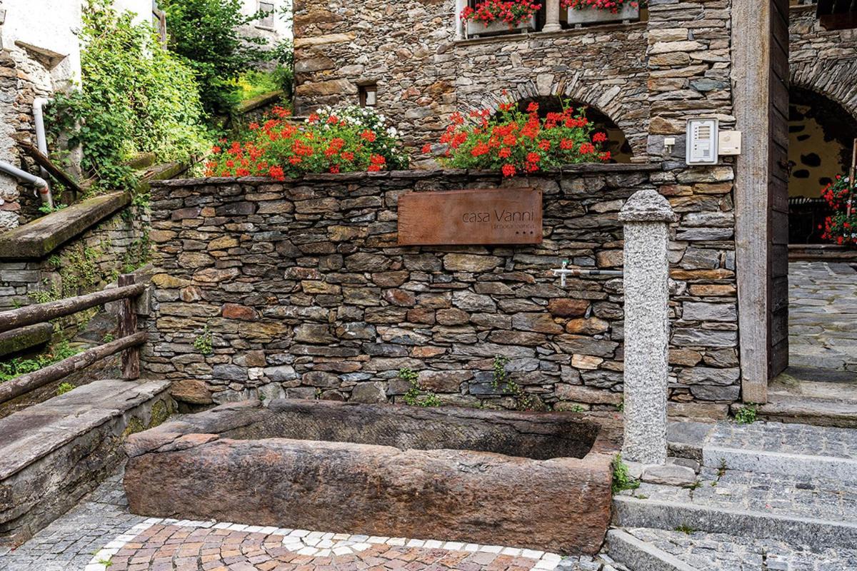 Dimora Storica Casa Vanni Villadossola Extérieur photo